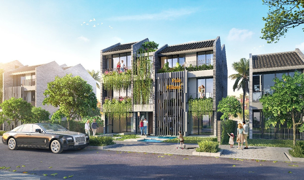 Cập nhật tiến độ Dự án Casamia Balanca Hoi An tháng 11/2024