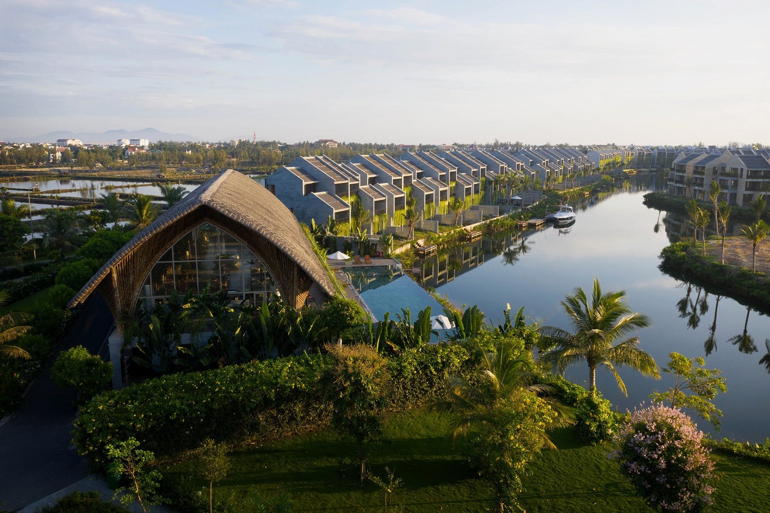 Cập nhật tiến độ dự án Casamia Balanca Hoi An tháng 5/2025